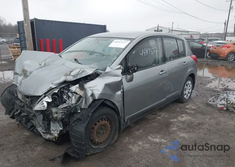 2011 Nissan Versa 1.8S z USA, uszkodzony, nr VIN 3N1BC1CP2BL511068